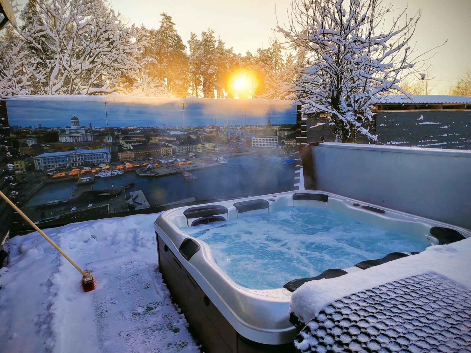 Appartement Private With Sauna Themed Bedroom, Private Jacuzzi, Center By Train 15min Helsinki