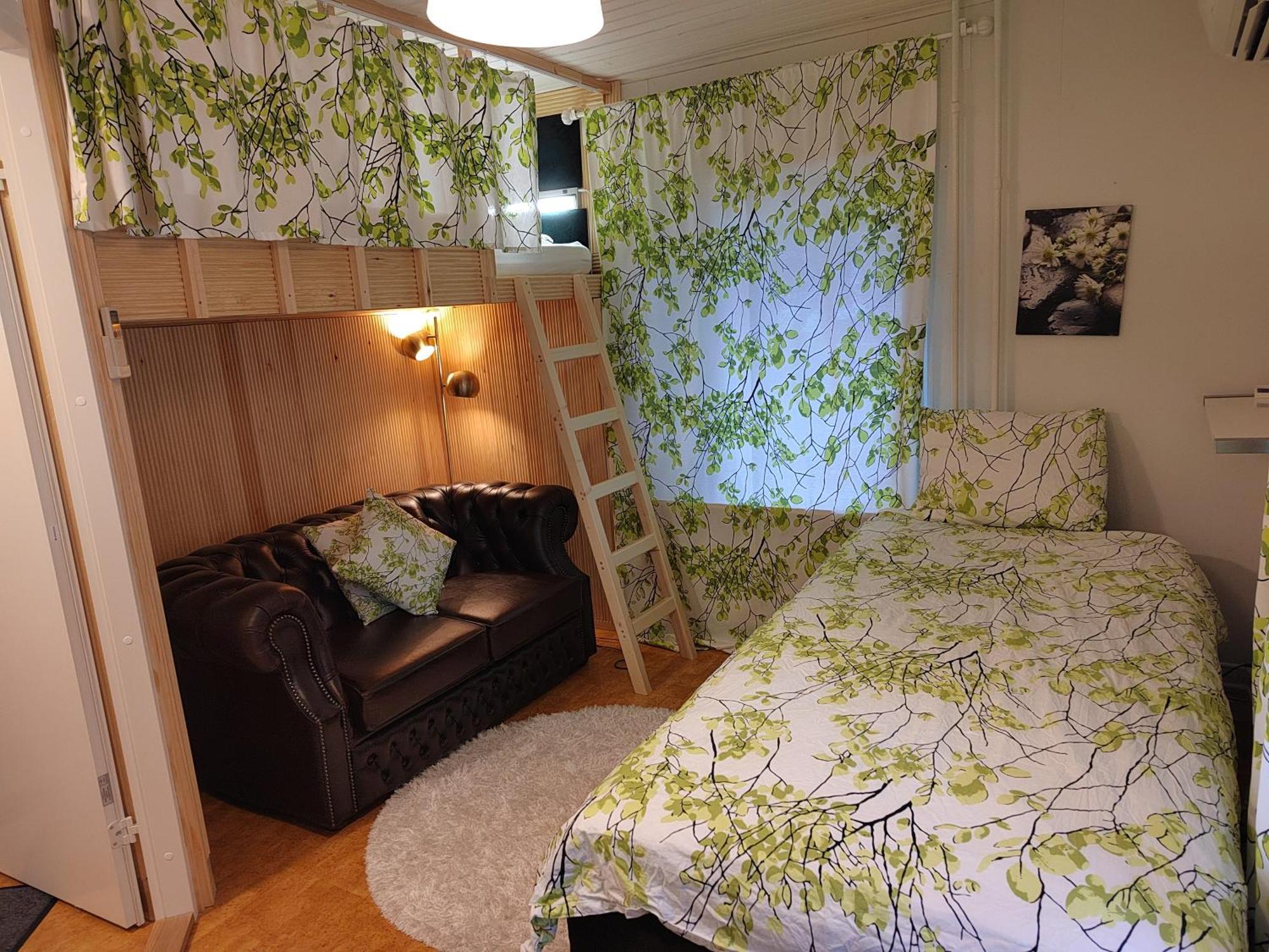 Private With Sauna Themed Bedroom, Private Jacuzzi, Center By Train 15min * Helsinki