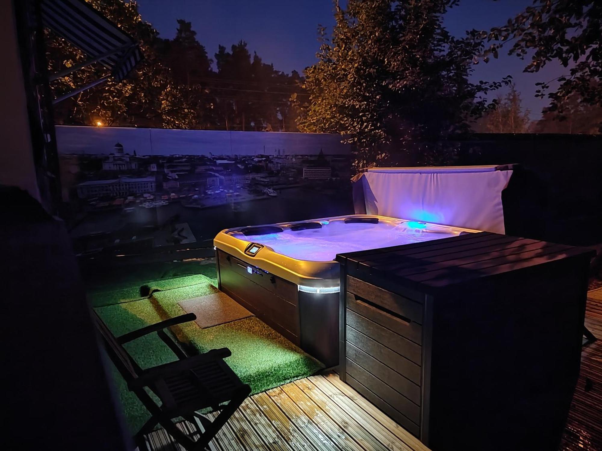 Appartement Private With Sauna Themed Bedroom, Private Jacuzzi, Center By Train 15min