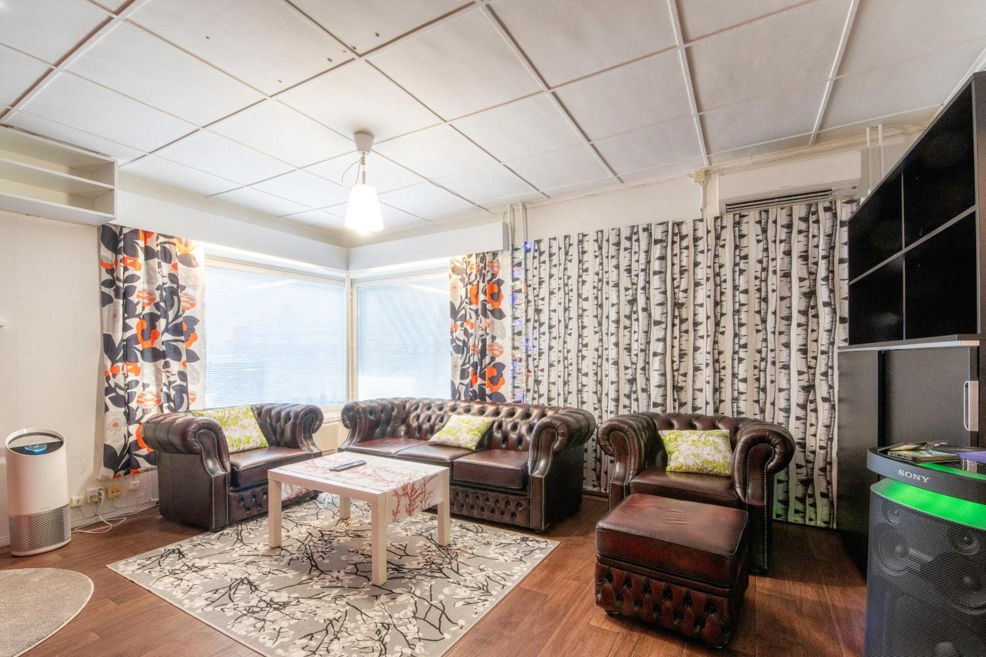 Private With Sauna Themed Bedroom, Private Jacuzzi, Center By Train 15min Appartement Helsinki