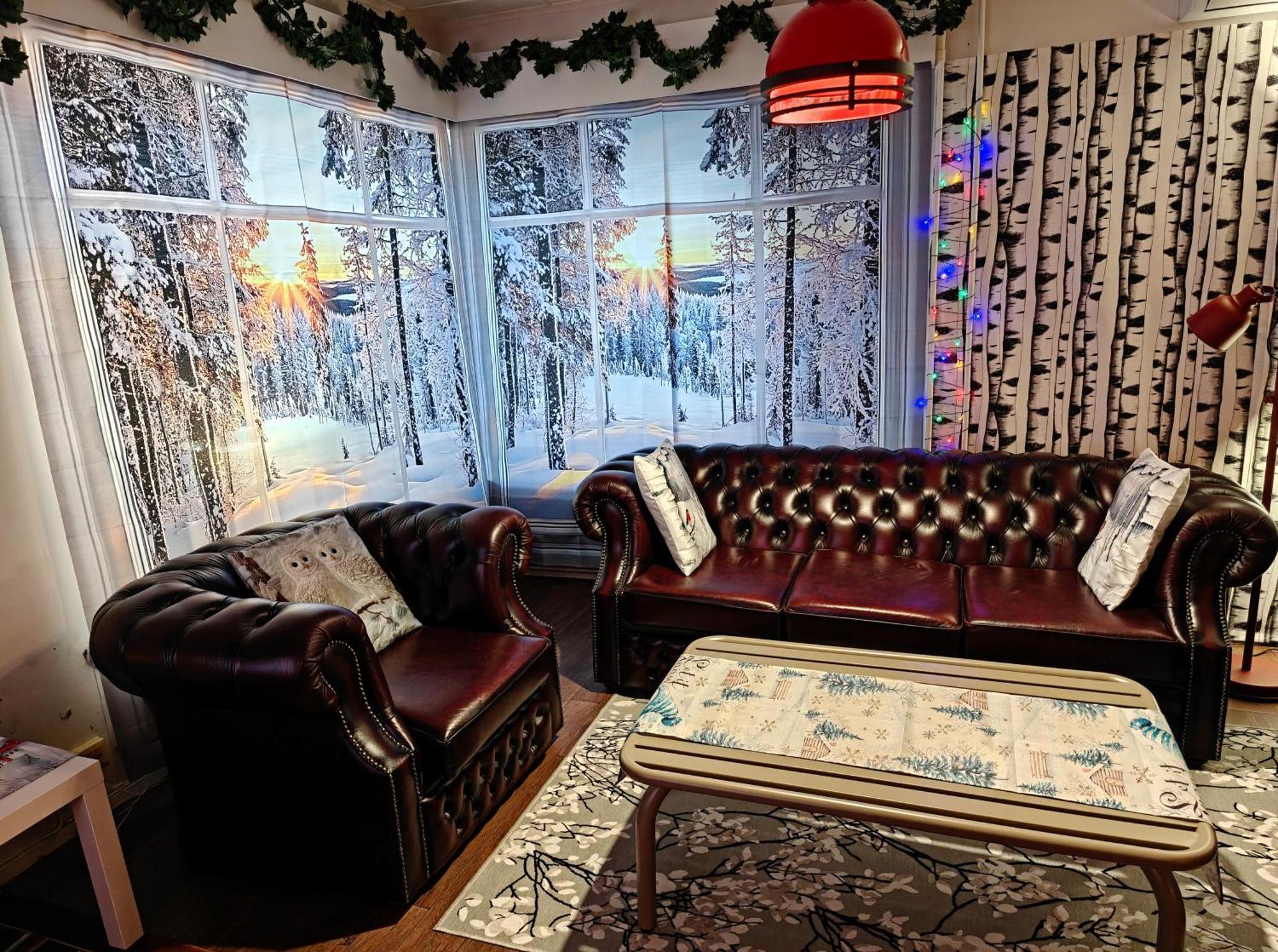 Private With Sauna Themed Bedroom, Private Jacuzzi, Center By Train 15min Appartement Helsinki