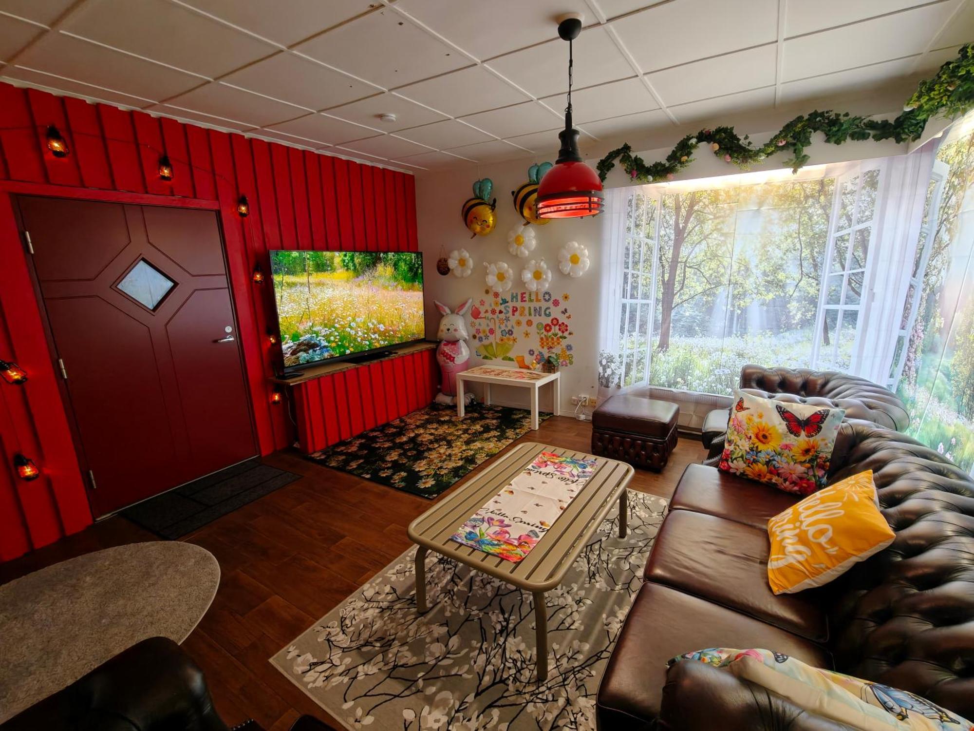 Appartement Private With Sauna Themed Bedroom, Private Jacuzzi, Center By Train 15min